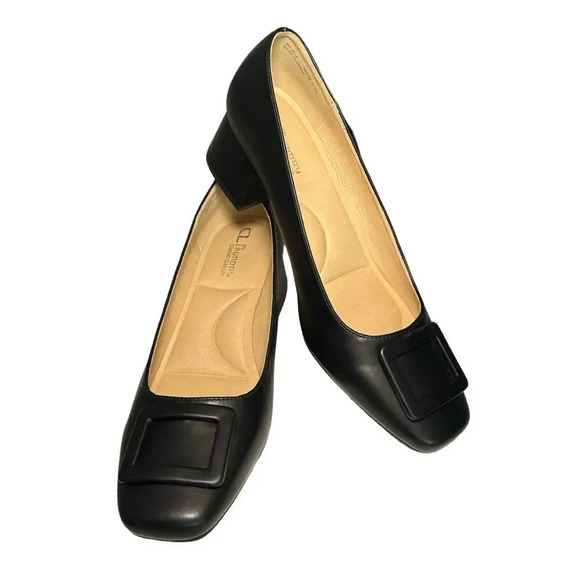 Chinese Laundry Black Heels - Picture 2 of 9